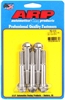 M10 x 1.50 x 65 hex SS bolts - image 1