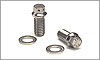 Stainless Steel, M10 x 1.25, 25mm UHL, Hex Head - image 1