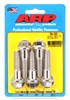 M12 x 1.50 x 45 hex SS bolts - image 1