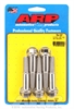 M12 x 1.50 x 60 hex SS bolts - image 1