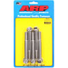 M12 x 1.50 x 100 hex SS bolts - image 1