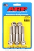 M12 x 1.75 x 60 hex SS bolts - image 1