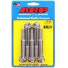 M12 x 1.75 x 80 hex SS bolts - image 1