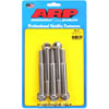 M12 x 1.75 x 100 hex SS bolts - image 1