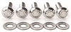 Stainless Steel, M6 x 1.00, 20mm UHL, 12-Point