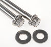 Stainless Steel, M6 x 1.00, 100mm UHL, 12-Point - image 2
