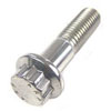 Stainless Steel, M10 x 1.50, 40mm UHL, 12-Point 1/pkg - image 1