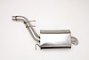 Performance Cat-Back Exhaust 1997-05 BMW E39 528 - image 1