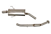 Performance Cat-Back Exhaust 1992-98 BMW E36 318 - image 1