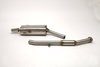 Performance Cat-Back Exhaust 1992-98 BMW E36 318 - image 2