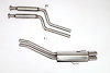 Performance Cat-Back Exhaust 1989-96 BMW E34 525 4-Valve - image 1