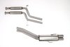 Performance Cat-Back Exhaust 1989-96 BMW E34 535 - image 2