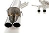 Performance Cat-Back Exhaust 1989-96 BMW E34 535 - image 3