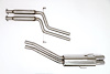 Performance Cat-Back Exhaust 1994-96 BMW E34 530 V8 - image 1