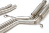 Performance Cat-Back Exhaust 1994-96 BMW E34 530 V8 - image 3