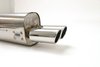 Performance Cat-Back Exhaust 1994-96 BMW E34 530 V8 - image 4