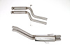 Performance Cat-Back Exhaust 1994-96 BMW E34 540 V8 - image 1