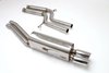 Performance Cat-Back Exhaust 1994-96 BMW E34 540 V8 - image 2