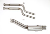Performance Cat-Back Exhaust 1988-95 BMW E32 750 - image 1