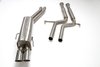 Performance Cat-Back Exhaust 1988-95 BMW E32 750 - image 3