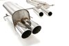 Performance Cat-Back Exhaust 1988-95 BMW E32 750 - image 4