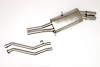 Performance Cat-Back Exhaust 1983-91 BMW 325 & 325is - image 1