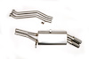 Performance Cat-Back Exhaust 1983-91 BMW E30 325ix - image 1