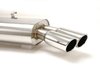 Performance Cat-Back Exhaust 1983-91 BMW E30 325ix - image 3