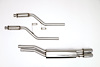 Performance Cat-Back Exhaust 1982-88 BMW E28 528/535 - image 1