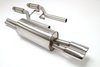 Performance Cat-Back Exhaust 1982-88 BMW E28 528/535 - image 2