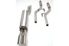 Performance Cat-Back Exhaust 1982-88 BMW E28 528/535 - image 4