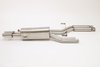 Performance Cat-Back Exhaust 1977-88 BMW E24 630/635 - image 2