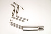 Performance Cat-Back Exhaust 1988-89 BMW E24 635 - image 1