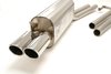 Performance Cat-Back Exhaust 1988-89 BMW E24 635 - image 2