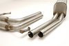 Performance Cat-Back Exhaust 1988-89 BMW E24 635 - image 4