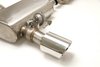Performance Touring Mufflers 2007-09 BMW E90 335i Twin Turbo - image 4