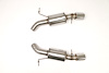 Performance Sport Mufflers 2007-09 BMW E90 335i Twin Turbo - image 1