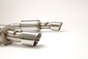 Performance Sport Mufflers 2007-09 BMW E90 335i Twin Turbo - image 2