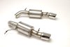 Performance Sport Mufflers 2007-09 BMW E90 335i Twin Turbo - image 3