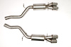 Performance Cat-Back Exhaust 2006-09 BMW M6 - image 1