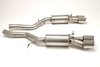 Performance Cat-Back Exhaust 2006-09 BMW M6 - image 2