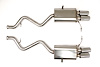 Performance Cat-Back Exhaust 2008-09 BMW M3 - image 1