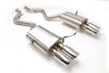 Performance Cat-Back Exhaust 2008-09 BMW M3 - image 2