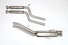 Performance Cat-Back Exhaust 1988-95 BMW M5 - image 1