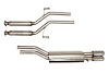 Performance Cat-Back Exhaust 1987-89 BMW M6 - image 1