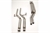 Performance Cat-Back Exhaust 1987-89 BMW M6 - image 2