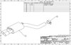 Performance Cat-Back Exhaust 2004-09 BMW E60 545 - image 2
