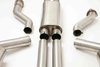 Performance Cat-Back Exhaust 1990-91 Corvette C4 ZR1 - image 2