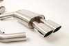 Performance Cat-Back Exhaust 1990-91 Corvette C4 ZR1 - image 3