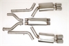 Performance Cat-Back Exhaust 1992-95 Corvette C4 ZR1 - image 1